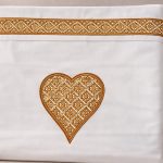 Classic Diamond Heart Embroidered Payjama