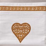 Royal Floral Heart Embroidered Payjama