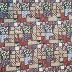 Premium Mosaic Patchwork Fabric