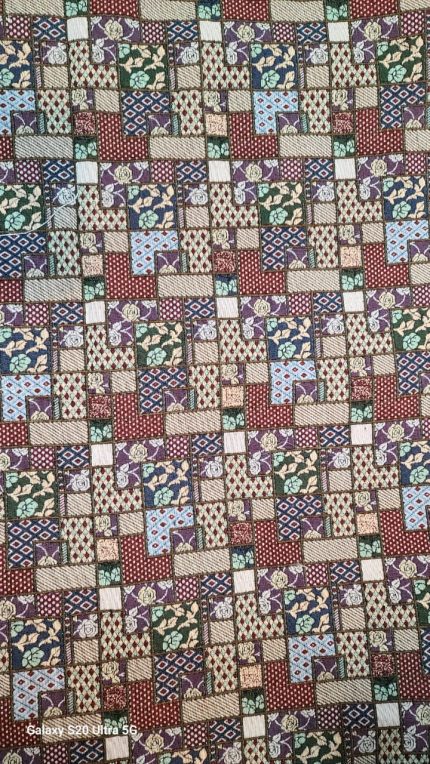 Premium Mosaic Patchwork Fabric