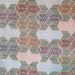 Premium Geometric Handloom Fabric
