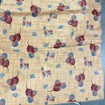 Premium Autumn Leaf Printed Fabric
