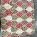 Elegant Mughal Motif Handloom Fabric