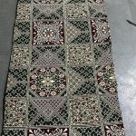Royal Ajrakh Mosaic Handloom Fabric