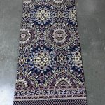 Royal Persian Floral Handloom Fabric