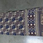 Classic Geometric Ajrakh Handloom Fabric