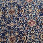 Royal Persian Floral Handloom Fabric