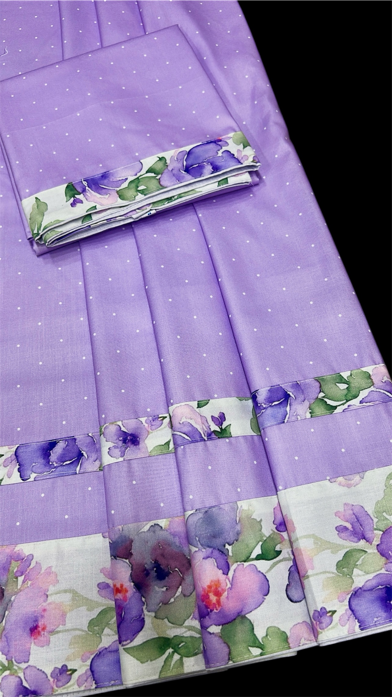IMG_4661.JPG Elegant Lavender Floral Rida Fabric - Image 1